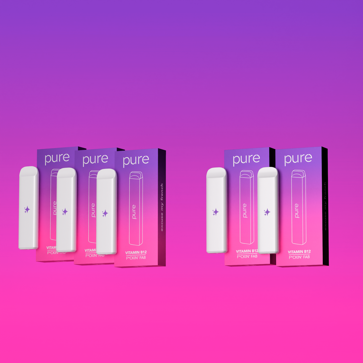 Vitamin B-12 Diffuser